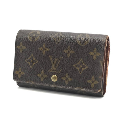 LOUIS VUITTON | ルイ・ヴィトン モノグラム ポルトモネ・ビエトレゾール 二つ折り財布 M61730【倉吉店】