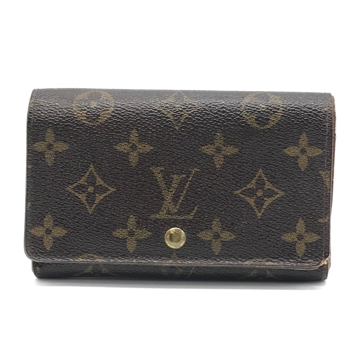 LOUIS VUITTON | ルイ・ヴィトン モノグラム ポルトモネ・ビエトレゾール 二つ折り財布 M61730【倉吉店】