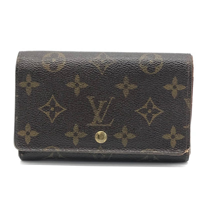 LOUIS VUITTON | ルイ・ヴィトン モノグラム ポルトモネ・ビエトレゾール 二つ折り財布 M61730【倉吉店】