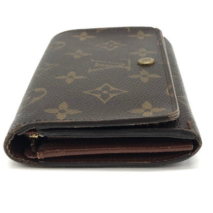LOUIS VUITTON | ルイ・ヴィトン モノグラム ポルトモネ・ビエトレゾール 二つ折り財布 M61730【倉吉店】