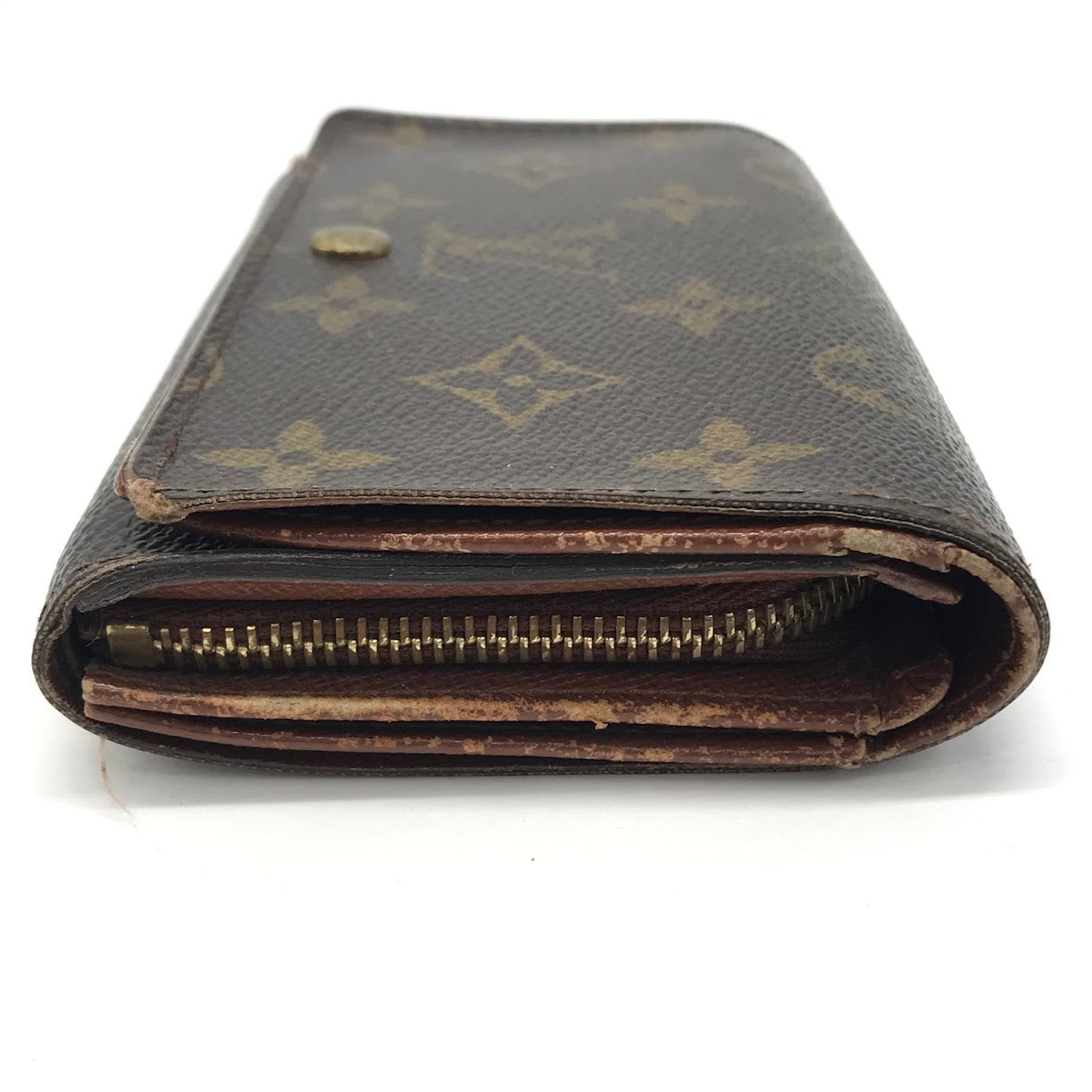 LOUIS VUITTON | ルイ・ヴィトン モノグラム ポルトモネ・ビエトレゾール 二つ折り財布 M61730【倉吉店】