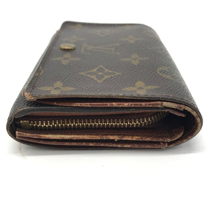 LOUIS VUITTON | ルイ・ヴィトン モノグラム ポルトモネ・ビエトレゾール 二つ折り財布 M61730【倉吉店】