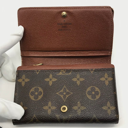 LOUIS VUITTON | ルイ・ヴィトン モノグラム ポルトモネ・ビエトレゾール 二つ折り財布 M61730【倉吉店】