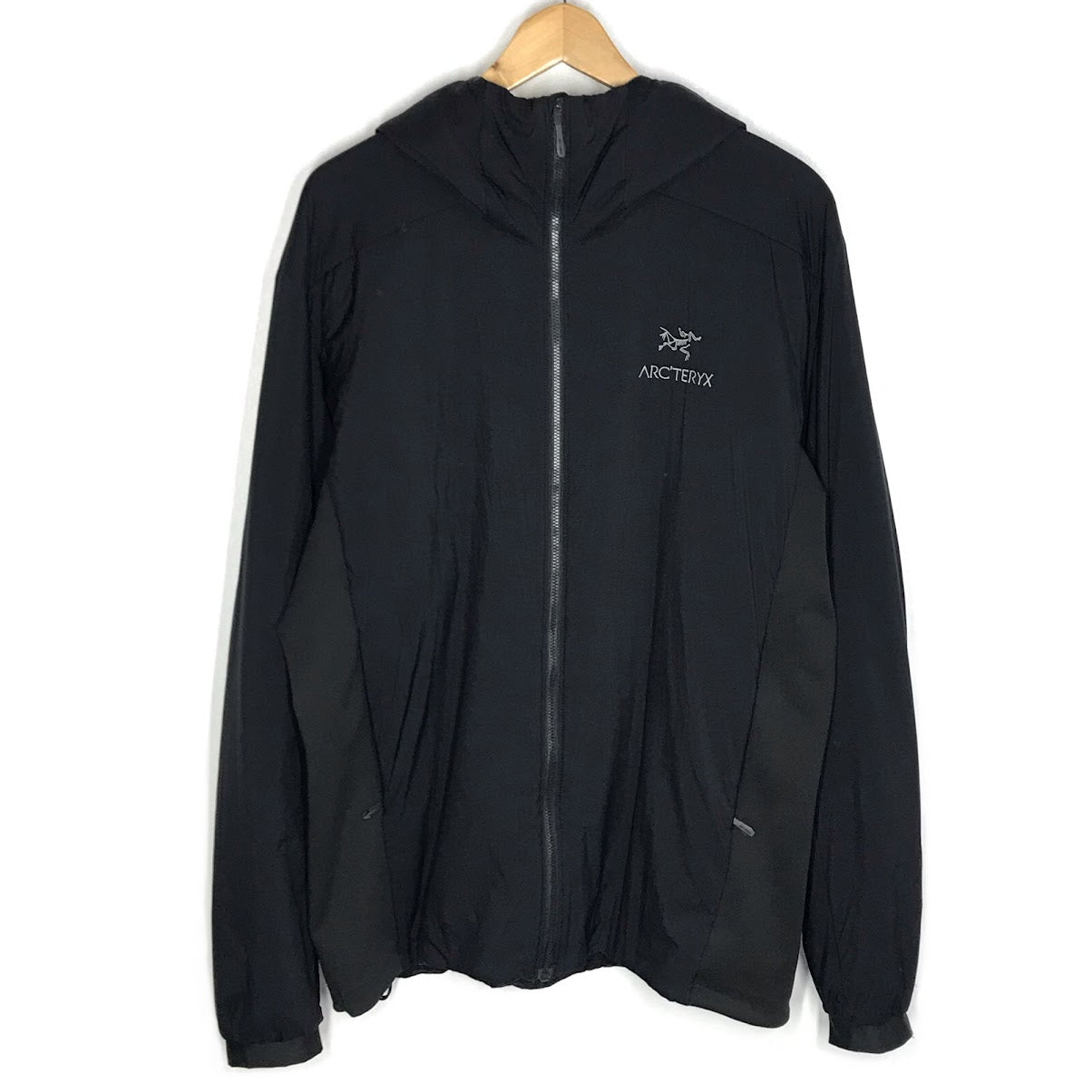 ARC'TERYX | アークテリクス ATOM HOODY アトムフーディ 中綿ジャケット X000007487 ブラック サイズ：L【倉吉店】