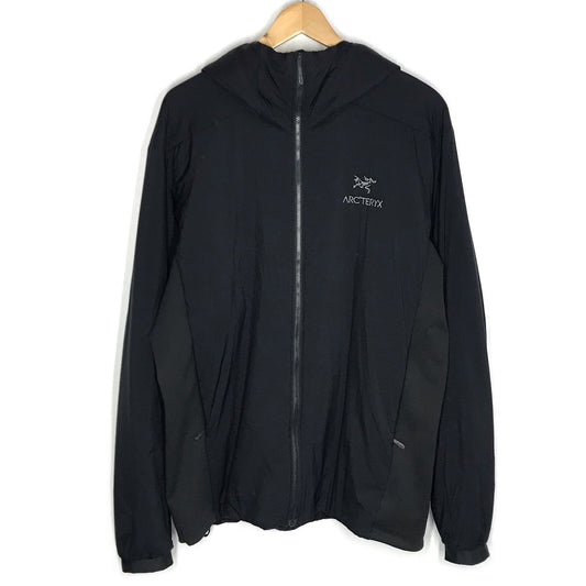 ARC'TERYX | アークテリクス ATOM HOODY アトムフーディ 中綿ジャケット X000007487 ブラック サイズ：L【倉吉店】