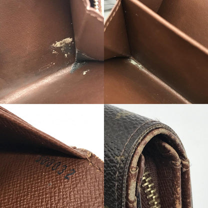 LOUIS VUITTON | ルイ・ヴィトン モノグラム ポルトモネ・ビエトレゾール 二つ折り財布 M61730【倉吉店】