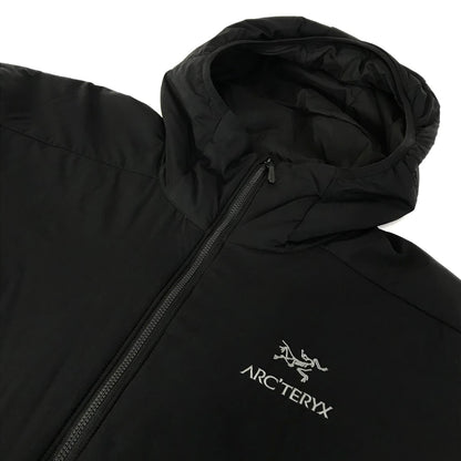ARC'TERYX | アークテリクス ATOM HOODY アトムフーディ 中綿ジャケット X000007487 ブラック サイズ：L【倉吉店】