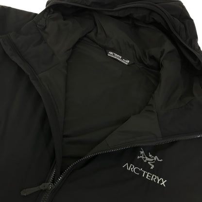 ARC'TERYX | アークテリクス ATOM HOODY アトムフーディ 中綿ジャケット X000007487 ブラック サイズ：L【倉吉店】