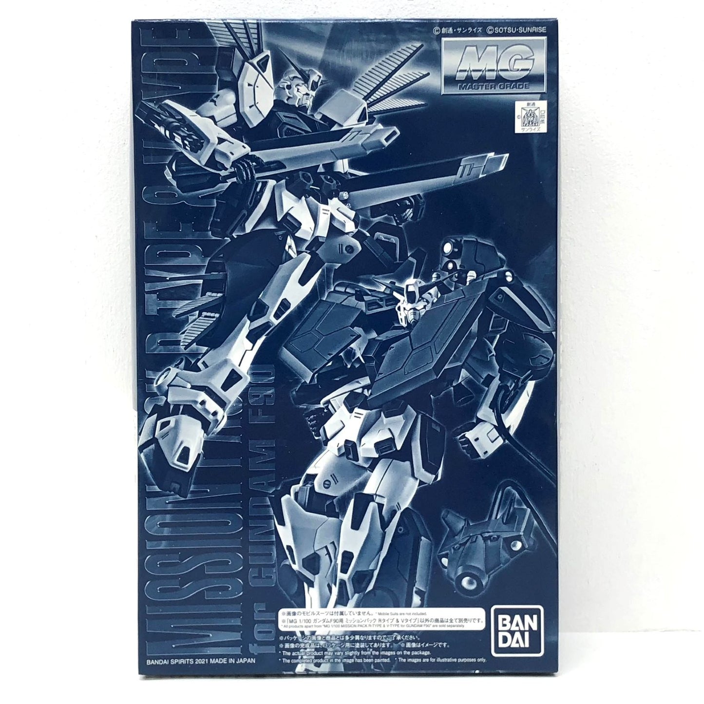 【中古】 1/100MGガンダムF90用ミッションパックRタイプ＆Vタイプ「機動戦士ガンダムF90」プレミアムバンダイ限定[5061804]