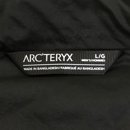 ARC'TERYX | アークテリクス ATOM HOODY アトムフーディ 中綿ジャケット X000007487 ブラック サイズ：L【倉吉店】