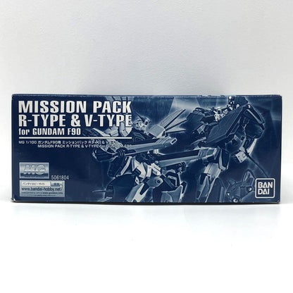 【中古】 1/100MGガンダムF90用ミッションパックRタイプ＆Vタイプ「機動戦士ガンダムF90」プレミアムバンダイ限定[5061804]