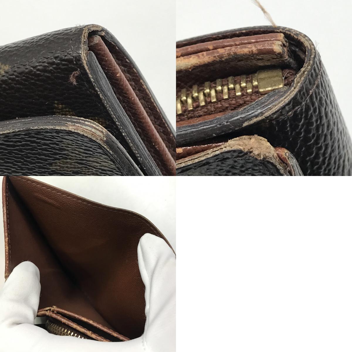 LOUIS VUITTON | ルイ・ヴィトン モノグラム ポルトモネ・ビエトレゾール 二つ折り財布 M61730【倉吉店】