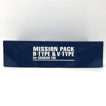 【中古】 1/100MGガンダムF90用ミッションパックRタイプ＆Vタイプ「機動戦士ガンダムF90」プレミアムバンダイ限定[5061804]