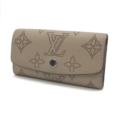 LOUIS VUITTON | ルイ・ヴィトン マヒナ ミュルティクレ4 キーケース M64055 ベージュ【倉吉店】