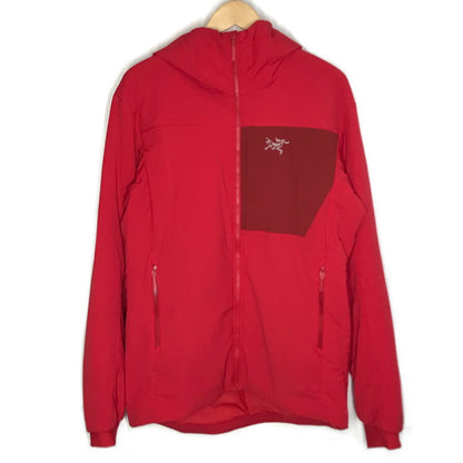 ARC'TERYX | アークテリクス Proton Hoody Men's プロトン フーディ 中綿ジャケット X000008436 レッド サイズ：S【倉吉店】