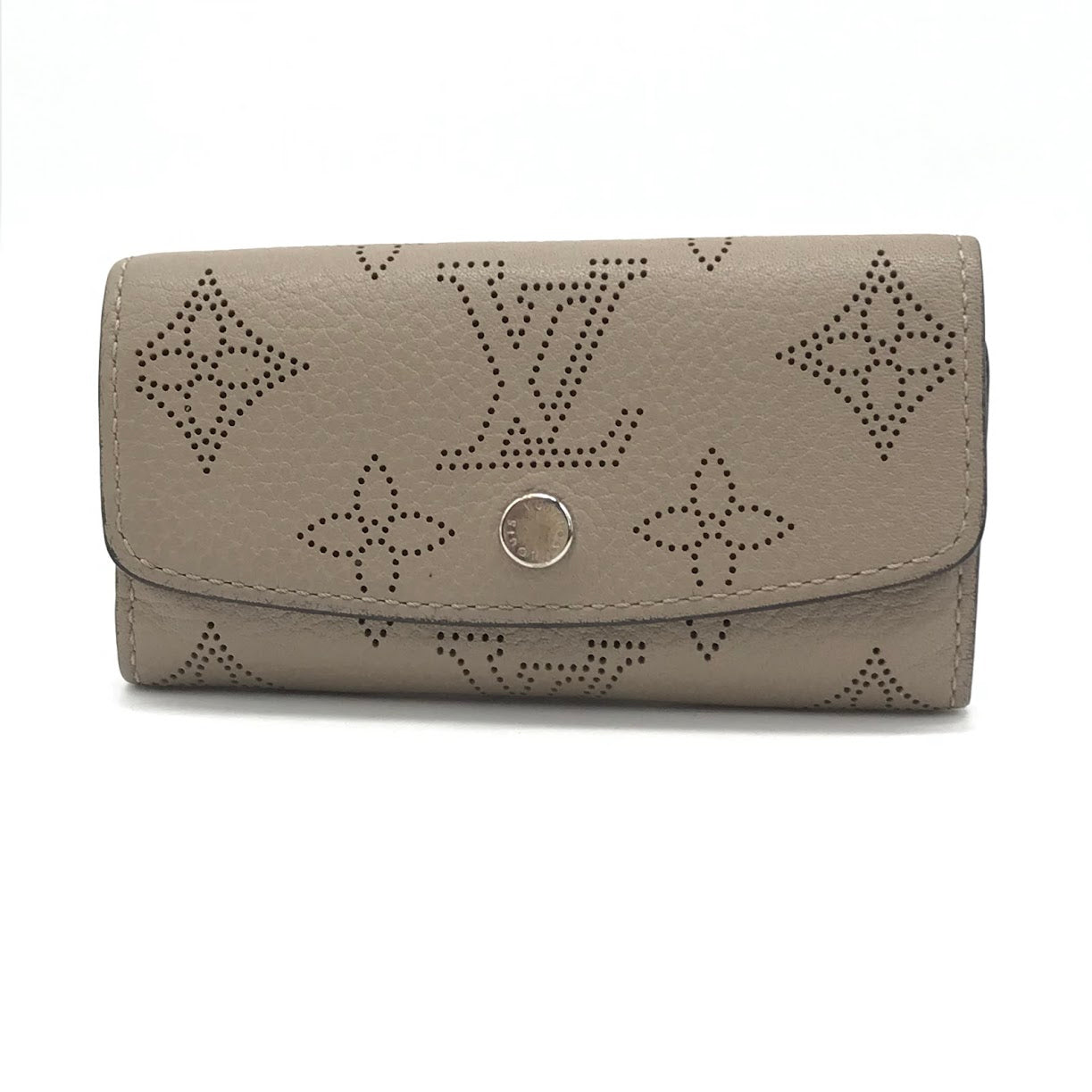LOUIS VUITTON | ルイ・ヴィトン マヒナ ミュルティクレ4 キーケース M64055 ベージュ【倉吉店】
