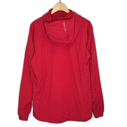 ARC'TERYX | アークテリクス Proton Hoody Men's プロトン フーディ 中綿ジャケット X000008436 レッド サイズ：S【倉吉店】