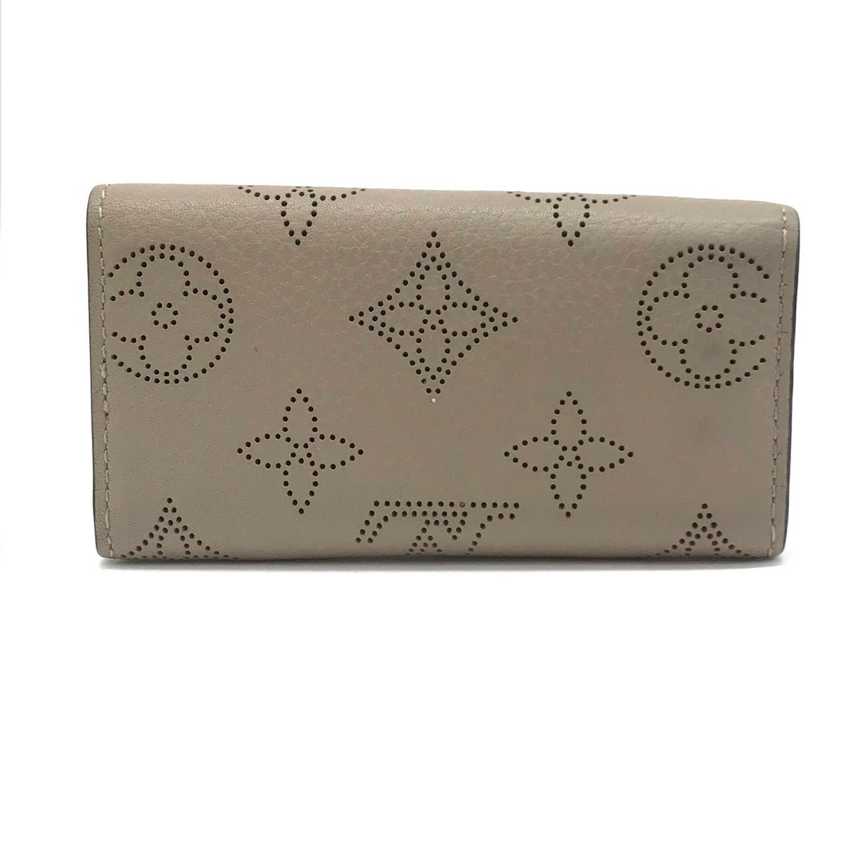 LOUIS VUITTON | ルイ・ヴィトン マヒナ ミュルティクレ4 キーケース M64055 ベージュ【倉吉店】
