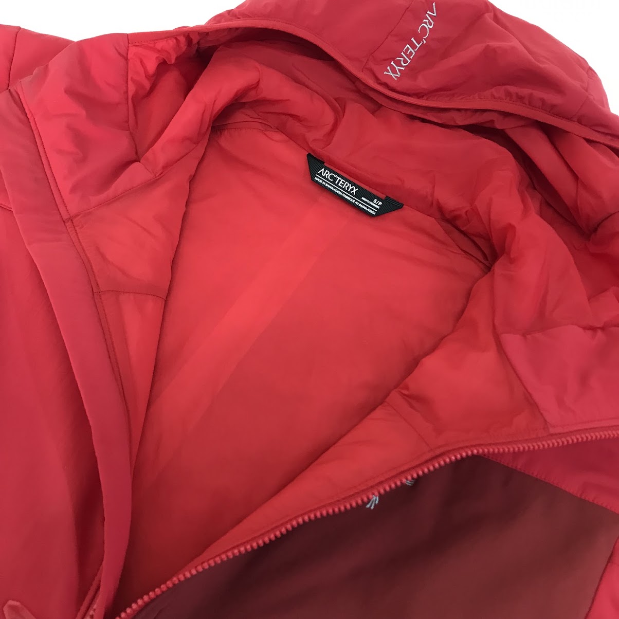 ARC'TERYX | アークテリクス Proton Hoody Men's プロトン フーディ 中綿ジャケット X000008436 レッド サイズ：S【倉吉店】