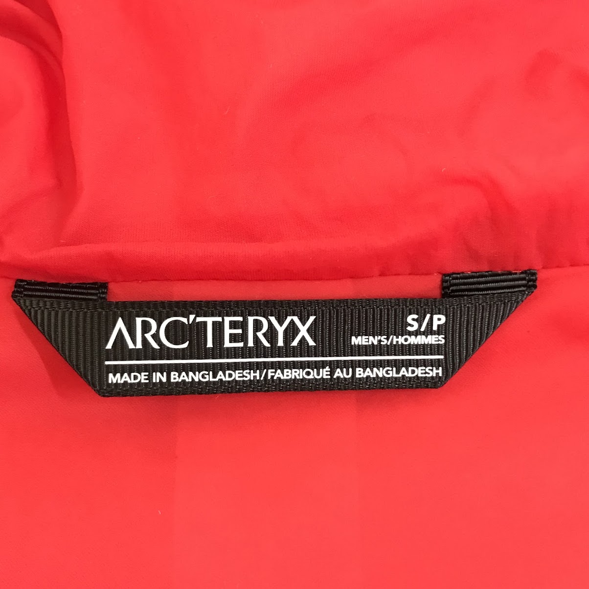 ARC'TERYX | アークテリクス Proton Hoody Men's プロトン フーディ 中綿ジャケット X000008436 レッド サイズ：S【倉吉店】