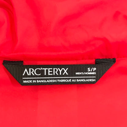 ARC'TERYX | アークテリクス Proton Hoody Men's プロトン フーディ 中綿ジャケット X000008436 レッド サイズ：S【倉吉店】