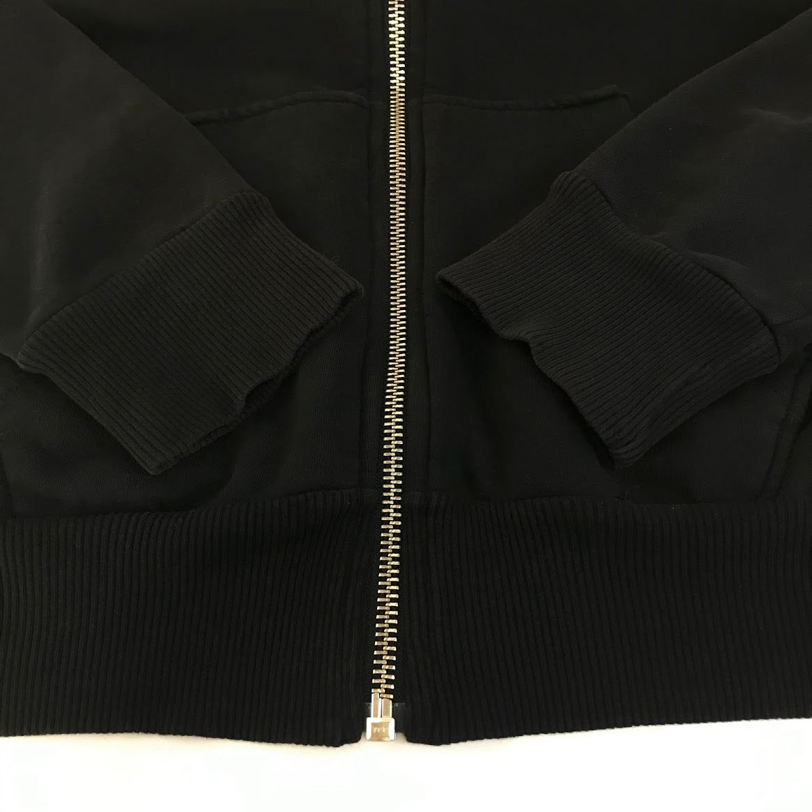 DIESEL | ディーゼル バックグラフィックプリント パーカー ブラック サイズ：S【倉吉店】