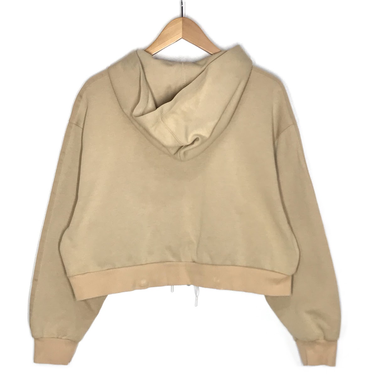 adidas Originals | アディダスオリジナルス レースアップパーカー プルオーバーパーカー パーカー HK5058 ベージュ サイズ：XS【倉吉店】