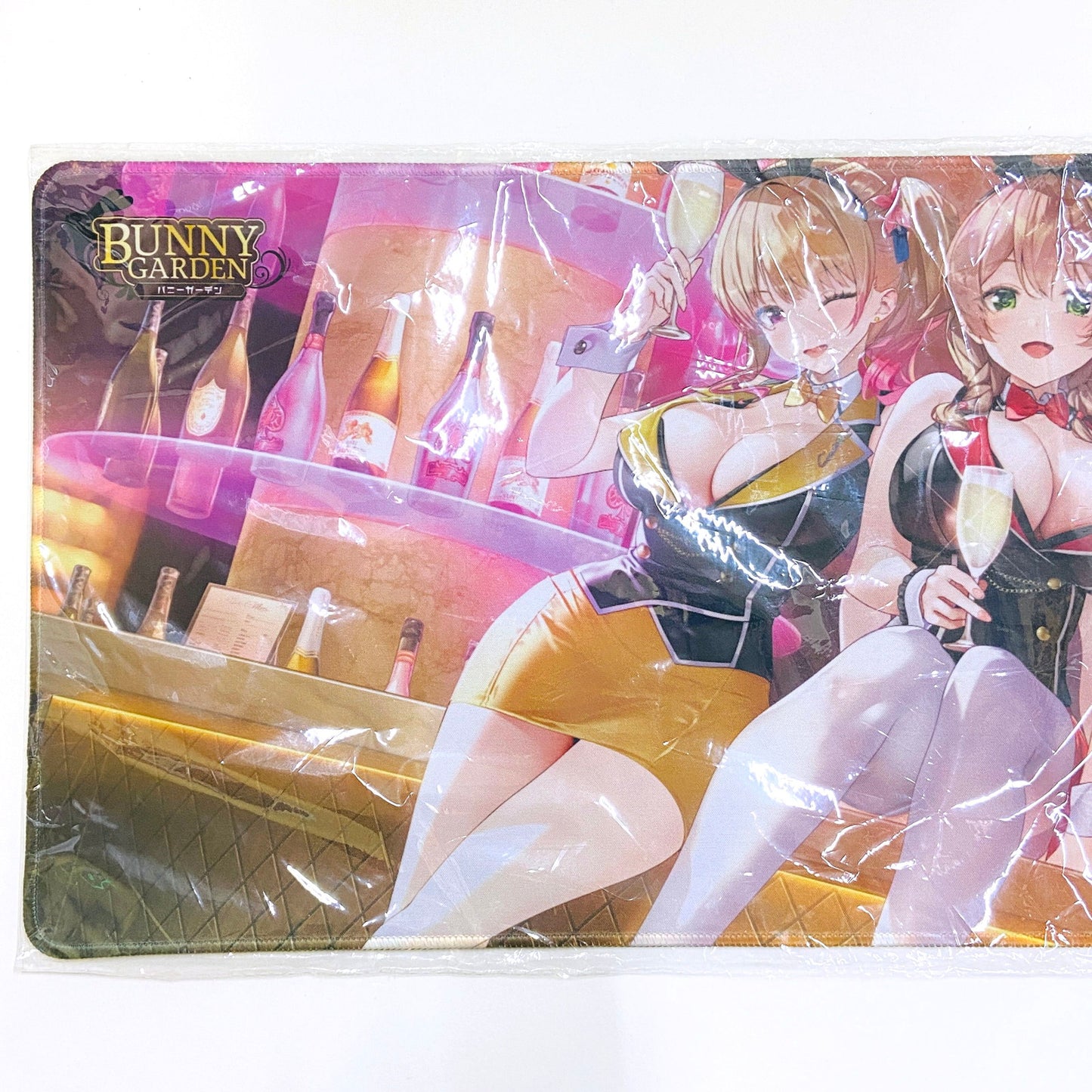 マルチデスクマット 「バニーガーデン ゲーマーズ出張店」【721】