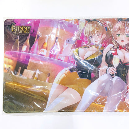 マルチデスクマット 「バニーガーデン ゲーマーズ出張店」【721】