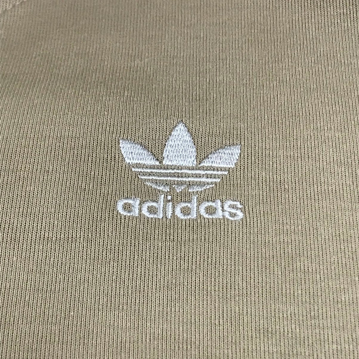 adidas Originals | アディダスオリジナルス レースアップパーカー プルオーバーパーカー パーカー HK5058 ベージュ サイズ：XS【倉吉店】