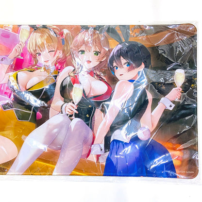 マルチデスクマット 「バニーガーデン ゲーマーズ出張店」【721】