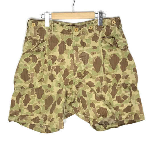 Buzz Rickson's | バズリクソンズ HERRINGBONE TWILL CAMOUFLAGE SHORTS ショートパンツ BR52660 カモ サイズ：36【倉吉店】