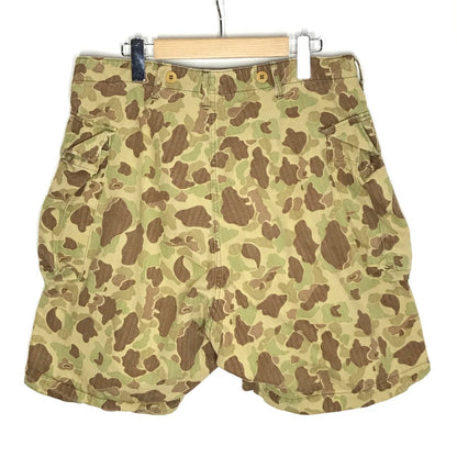 Buzz Rickson's | バズリクソンズ HERRINGBONE TWILL CAMOUFLAGE SHORTS ショートパンツ BR52660 カモ サイズ：36【倉吉店】