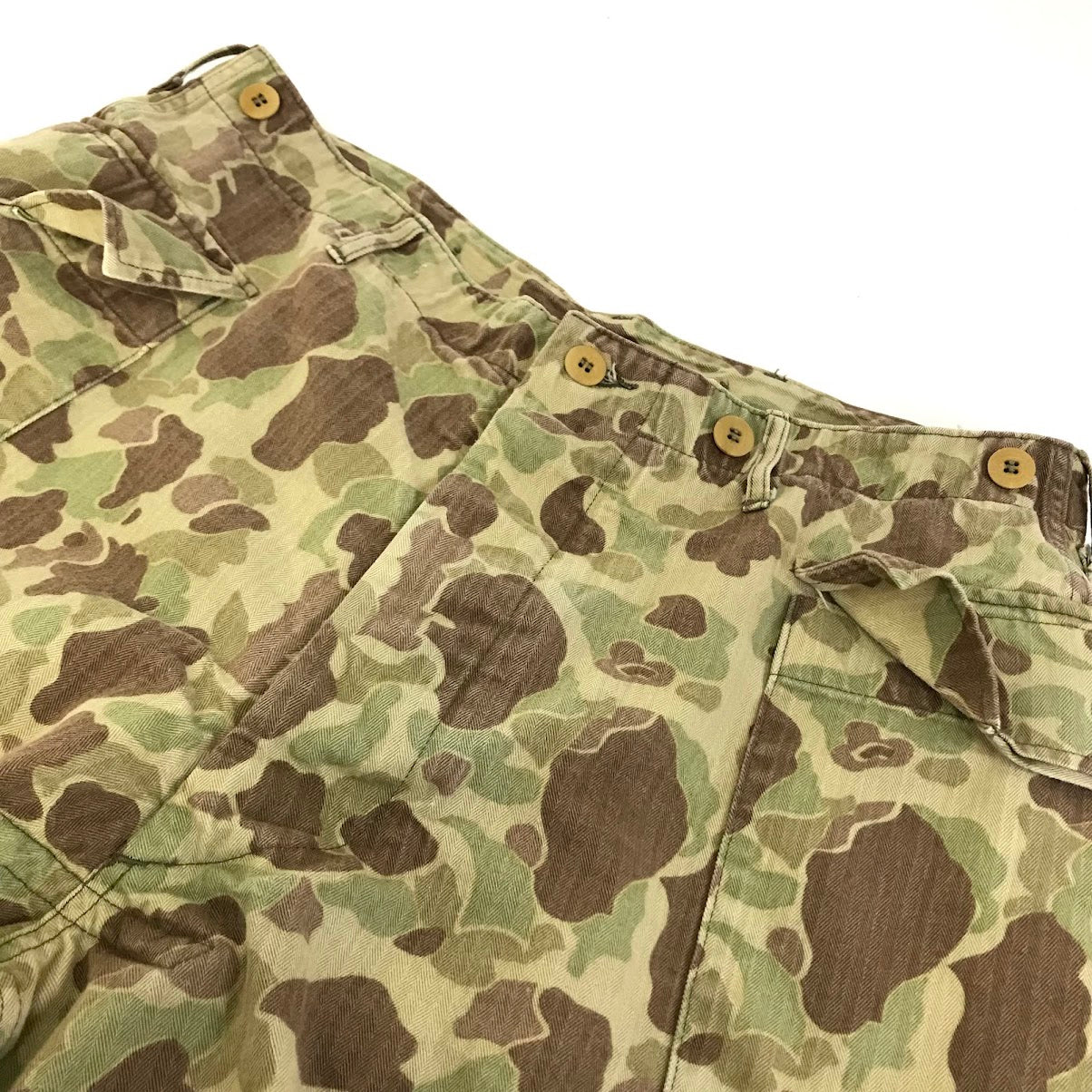Buzz Rickson's | バズリクソンズ HERRINGBONE TWILL CAMOUFLAGE SHORTS ショートパンツ BR52660 カモ サイズ：36【倉吉店】