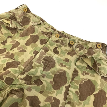 Buzz Rickson's | バズリクソンズ HERRINGBONE TWILL CAMOUFLAGE SHORTS ショートパンツ BR52660 カモ サイズ：36【倉吉店】