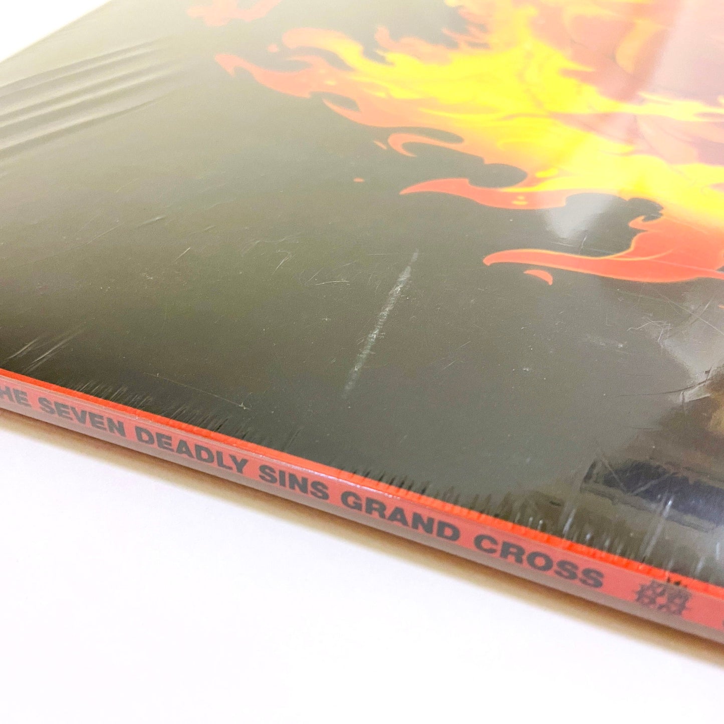 レコード 当選品 七つの大罪 光と闇の交戦:グラクロ オリジナルレコード