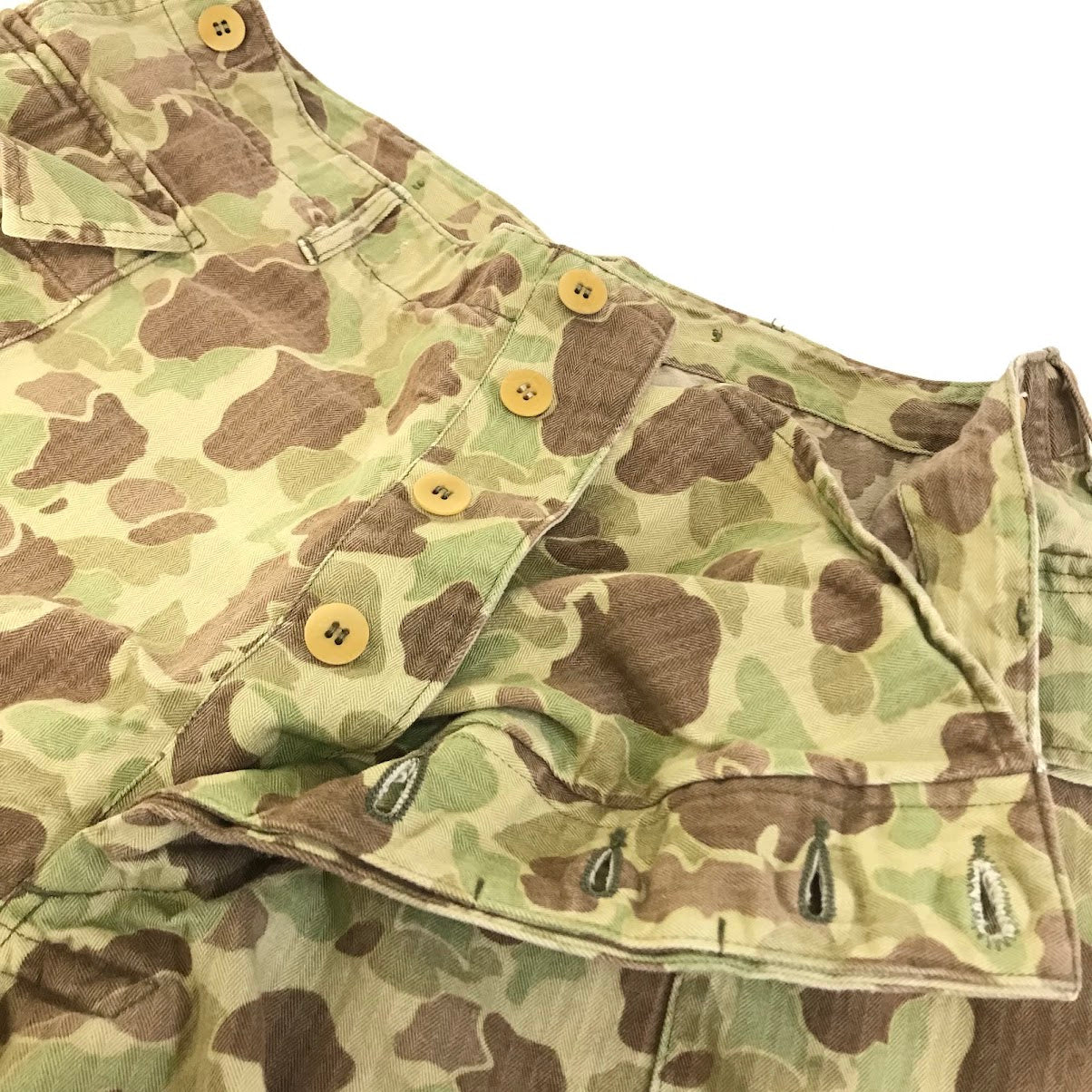 Buzz Rickson's | バズリクソンズ HERRINGBONE TWILL CAMOUFLAGE SHORTS ショートパンツ BR52660 カモ サイズ：36【倉吉店】