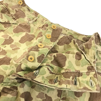 Buzz Rickson's | バズリクソンズ HERRINGBONE TWILL CAMOUFLAGE SHORTS ショートパンツ BR52660 カモ サイズ：36【倉吉店】