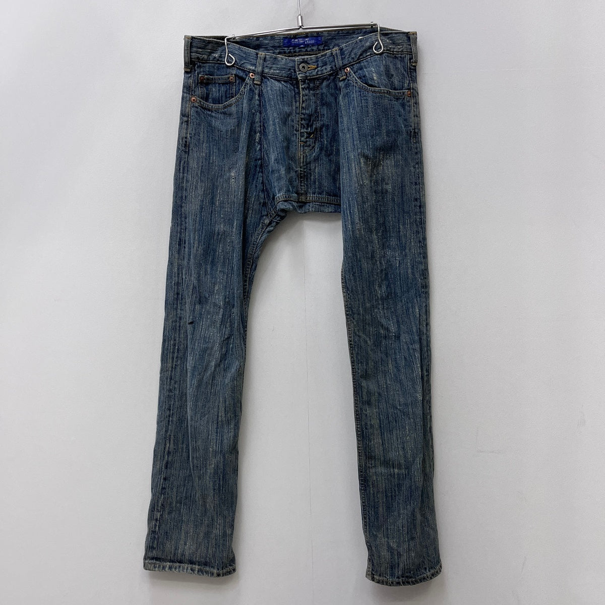 JUNYA WATANABE COMME des GARCONS MAN | ジュンヤワタナベコムデギャルソンマン デニムパンツ WO-P022 インディゴ サイズ：M【加古川店】
