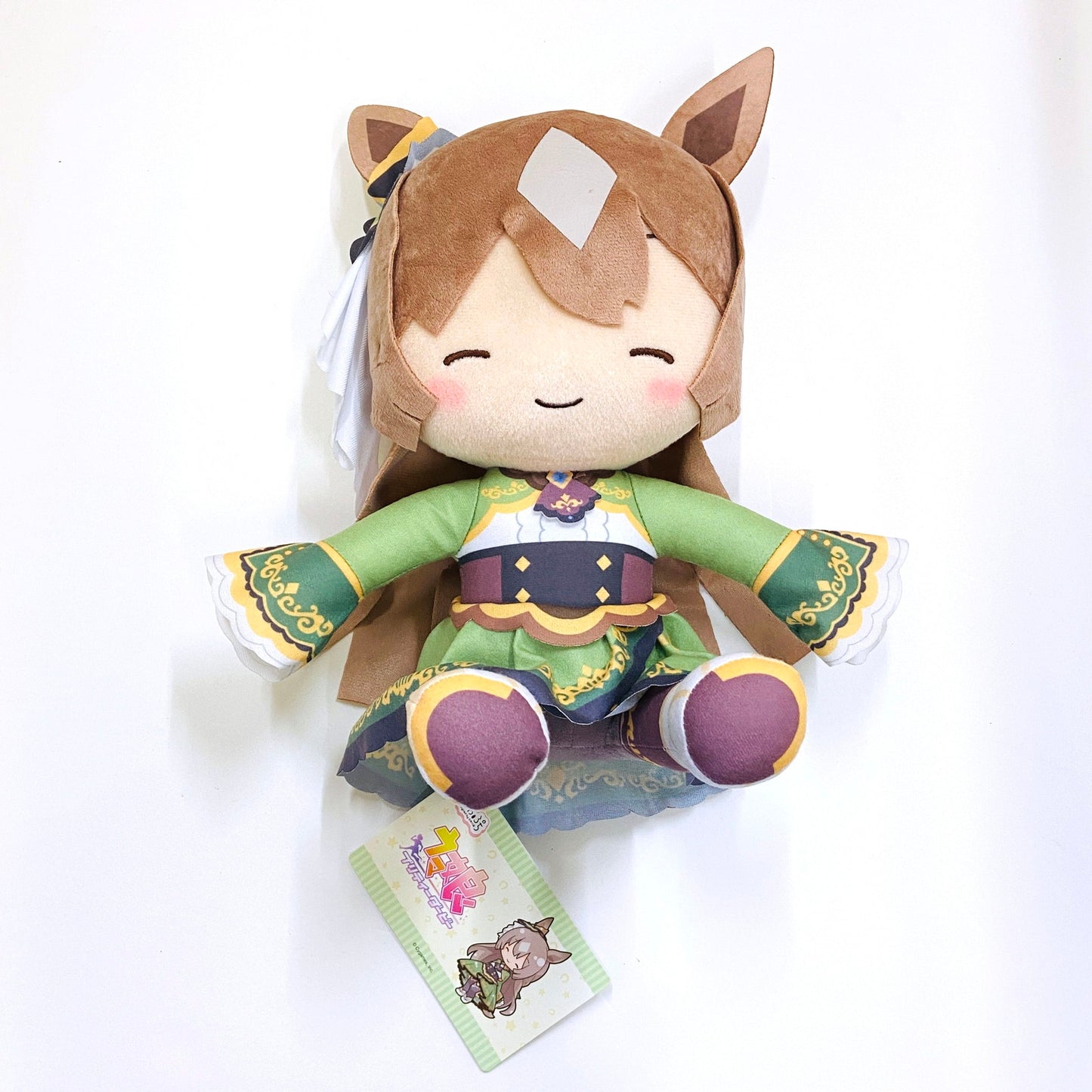サトノダイヤモンド ふわぷち Lぬいぐるみ 「ウマ娘 プリティーダービー」