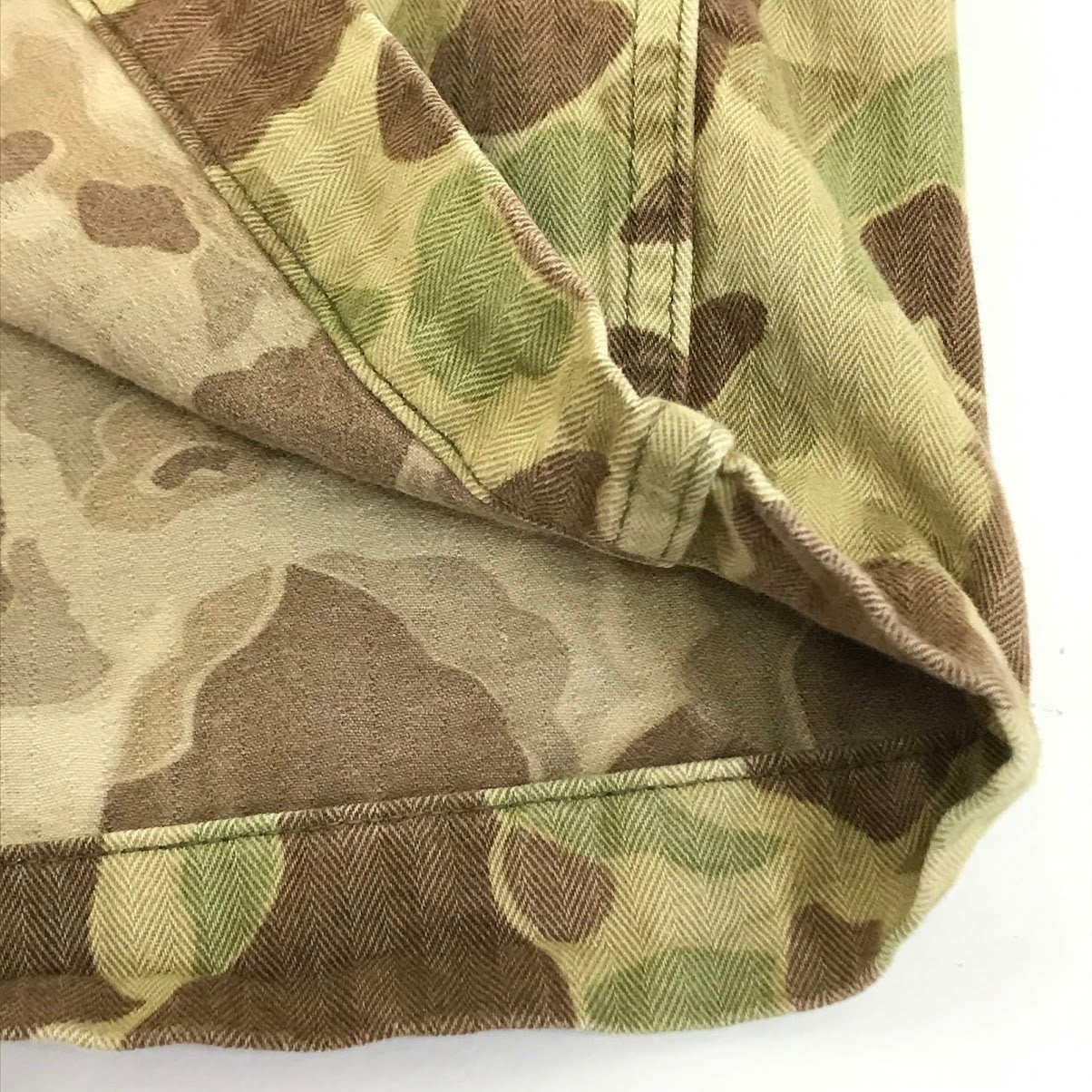 Buzz Rickson's | バズリクソンズ HERRINGBONE TWILL CAMOUFLAGE SHORTS ショートパンツ BR52660 カモ サイズ：36【倉吉店】