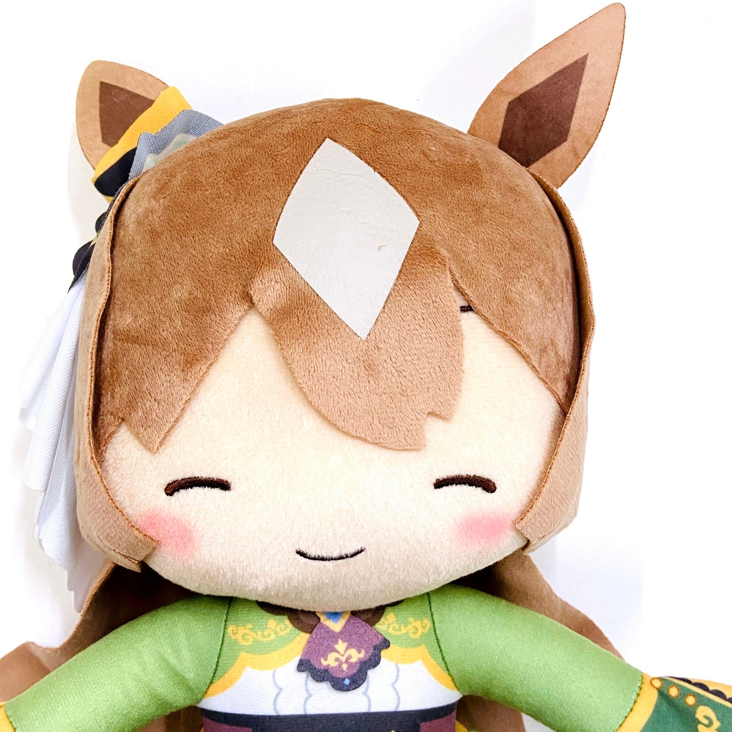 サトノダイヤモンド ふわぷち Lぬいぐるみ 「ウマ娘 プリティーダービー」