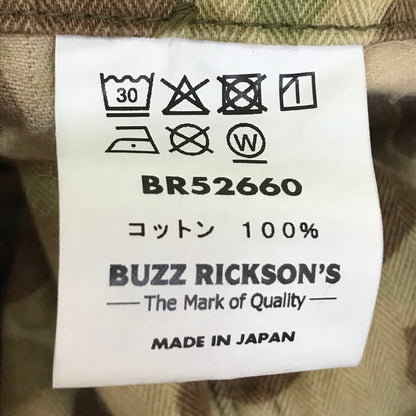 Buzz Rickson's | バズリクソンズ HERRINGBONE TWILL CAMOUFLAGE SHORTS ショートパンツ BR52660 カモ サイズ：36【倉吉店】