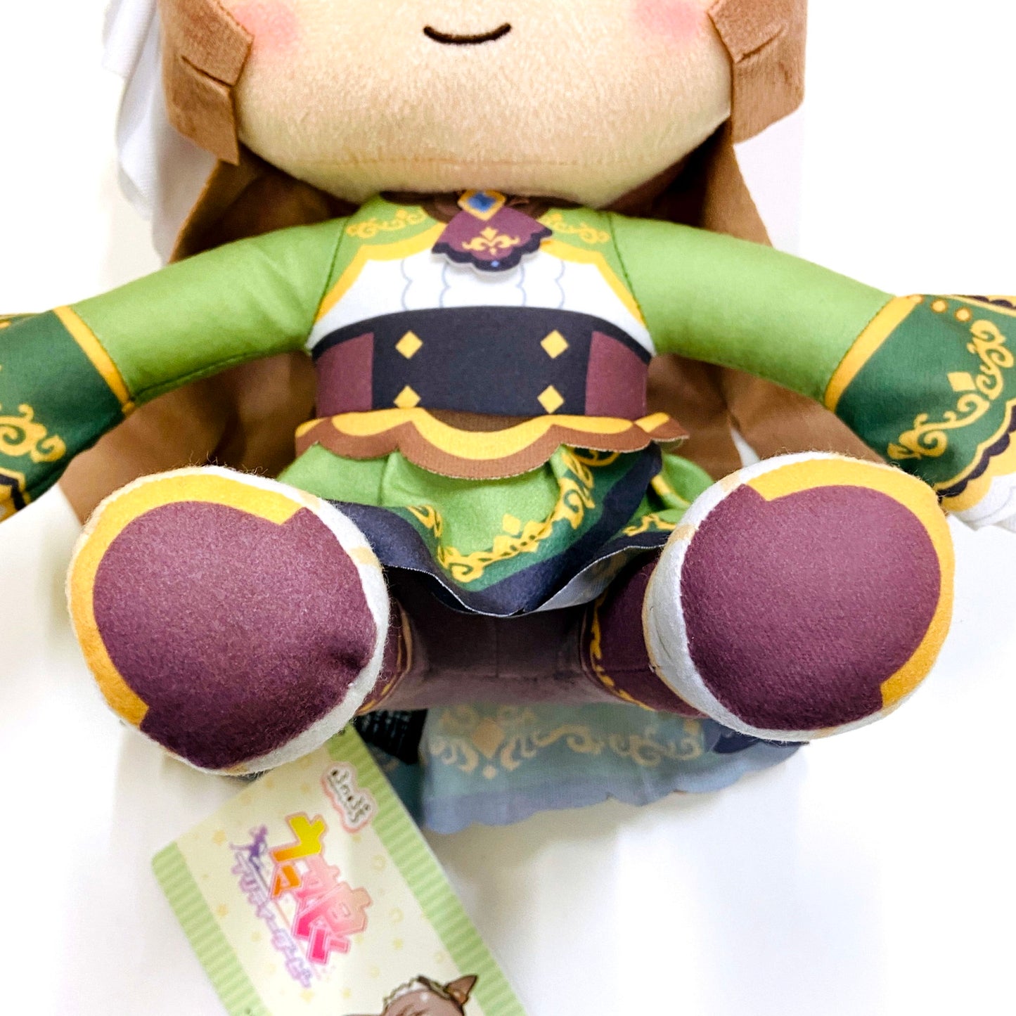 サトノダイヤモンド ふわぷち Lぬいぐるみ 「ウマ娘 プリティーダービー」