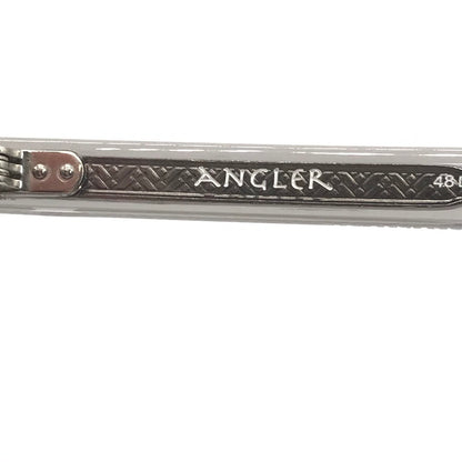NEW.(ニュー) ANGLER アングラー クリアフレーム サングラス グレー【倉吉店】