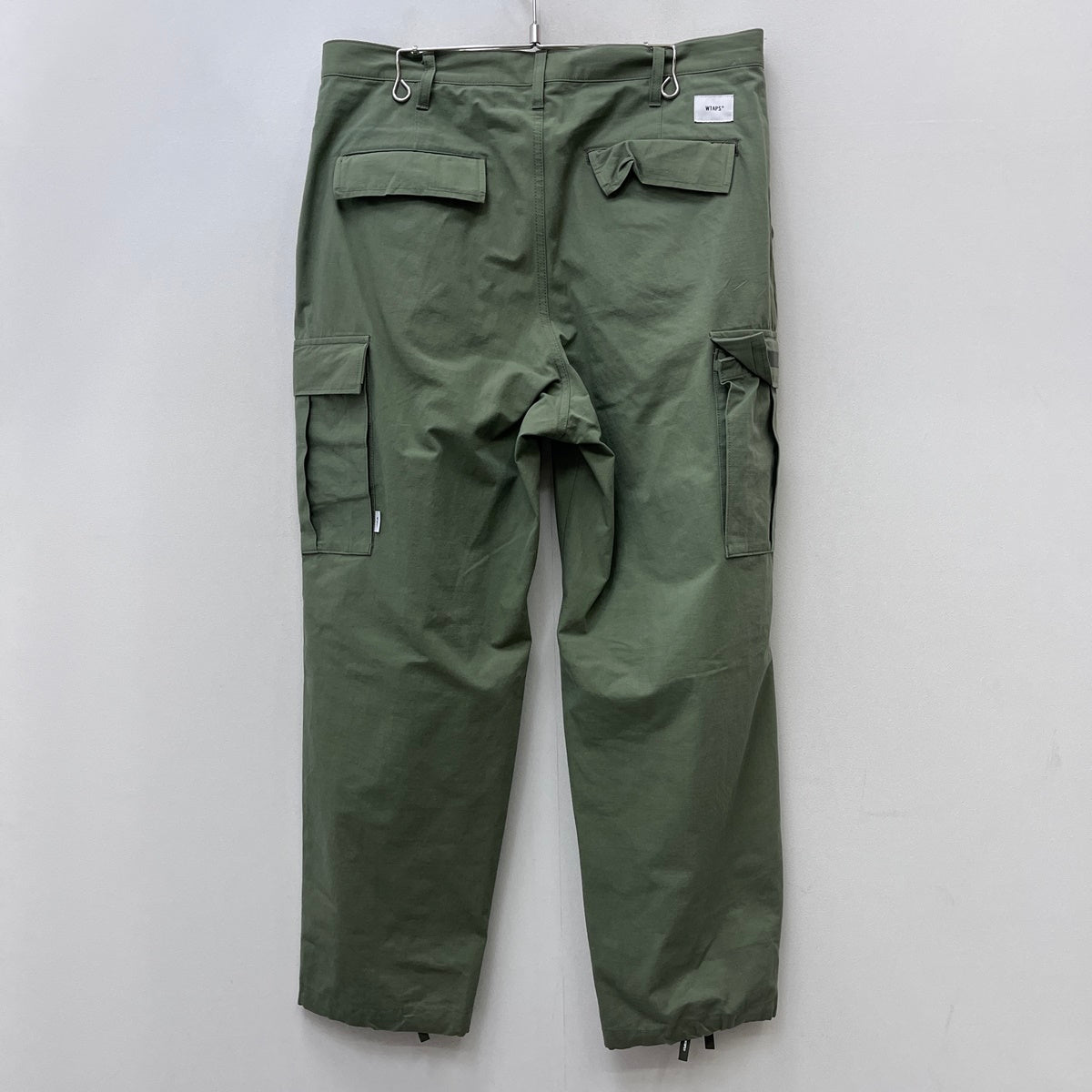 W)TAPS | ダブルタップス TROUSERS / NYCO. RIPSTOP カーゴパンツ 231WVDT-PTM09 カーキ サイズ：4【加古川店】