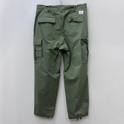 W)TAPS | ダブルタップス TROUSERS / NYCO. RIPSTOP カーゴパンツ 231WVDT-PTM09 カーキ サイズ：4【加古川店】