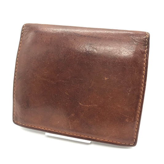 lemma｜レンマ 二つ折り財布 ブラウン【倉吉店】