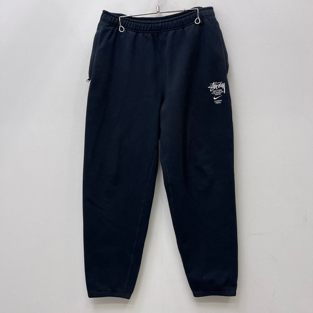 STUSSY | ステューシー NIKE International Sweatpants パンツ DC4227-010 ブラック サイズ：L【加古川店】