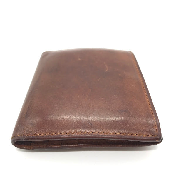 lemma｜レンマ 二つ折り財布 ブラウン【倉吉店】